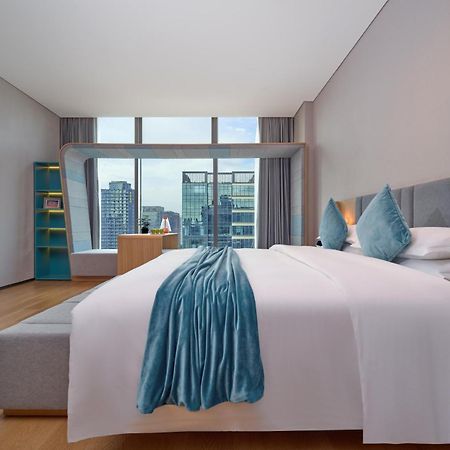 Pagoda Hotel Hangzhou Binjiang Dış mekan fotoğraf