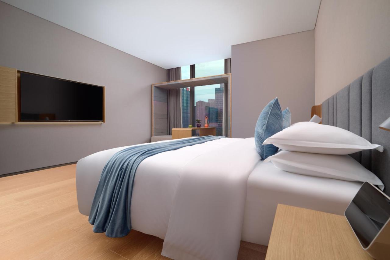 Pagoda Hotel Hangzhou Binjiang Dış mekan fotoğraf