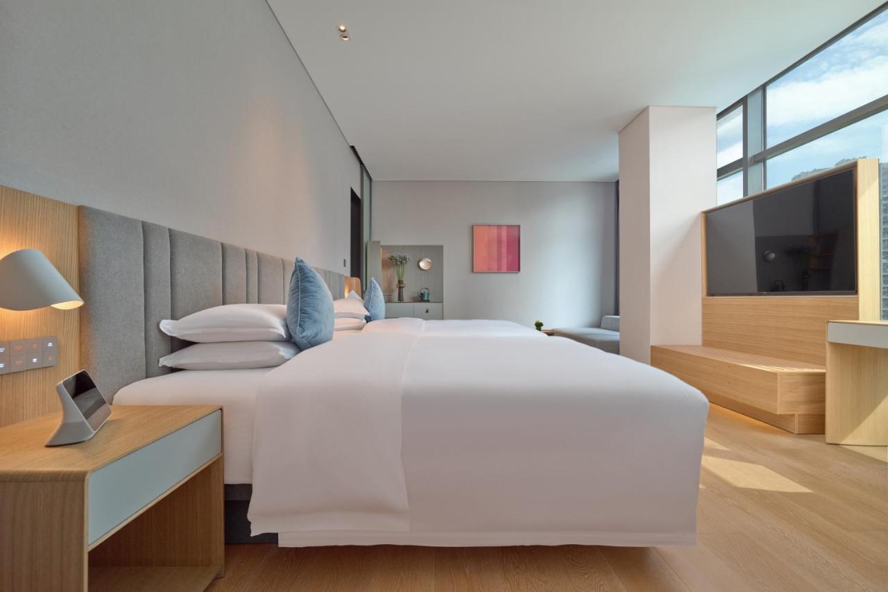 Pagoda Hotel Hangzhou Binjiang Dış mekan fotoğraf
