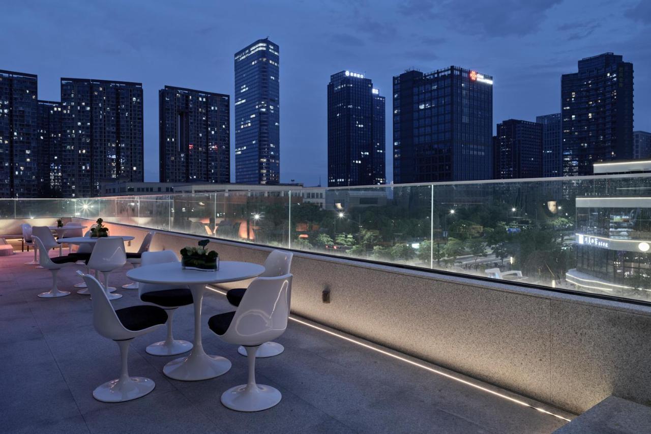 Pagoda Hotel Hangzhou Binjiang Dış mekan fotoğraf
