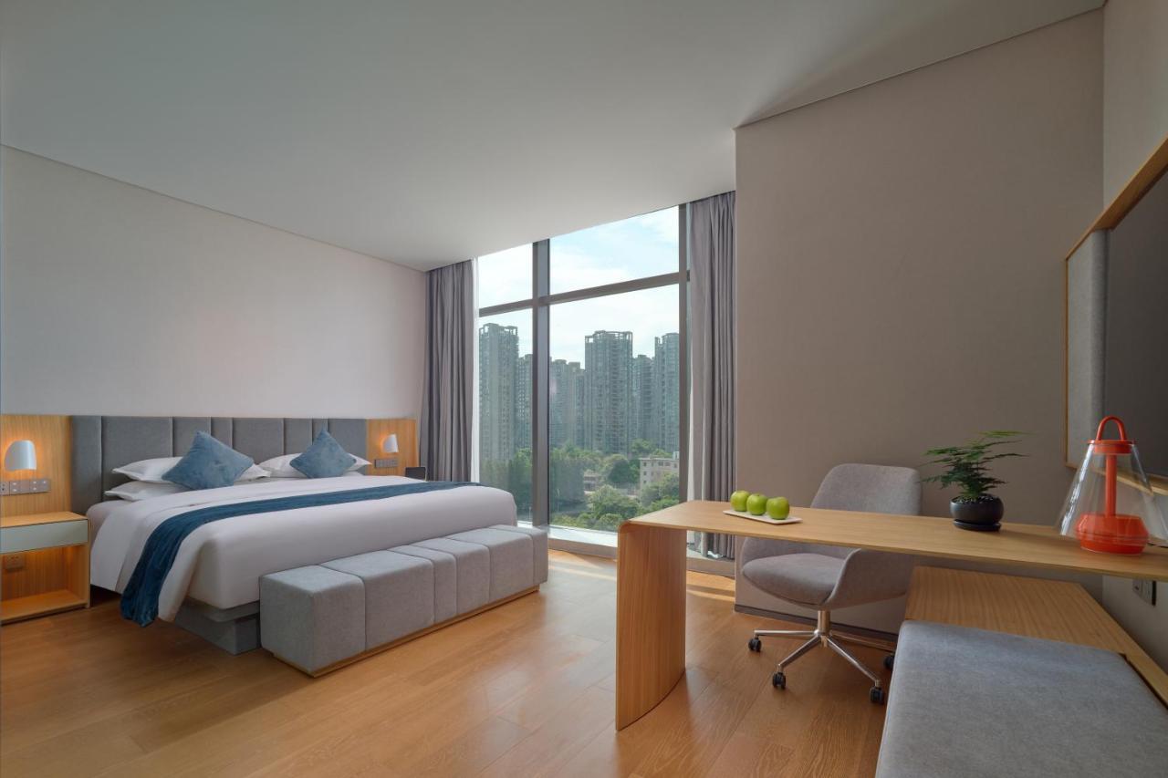 Pagoda Hotel Hangzhou Binjiang Dış mekan fotoğraf