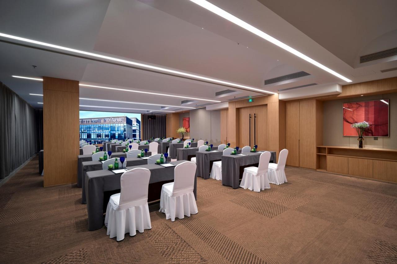 Pagoda Hotel Hangzhou Binjiang Dış mekan fotoğraf