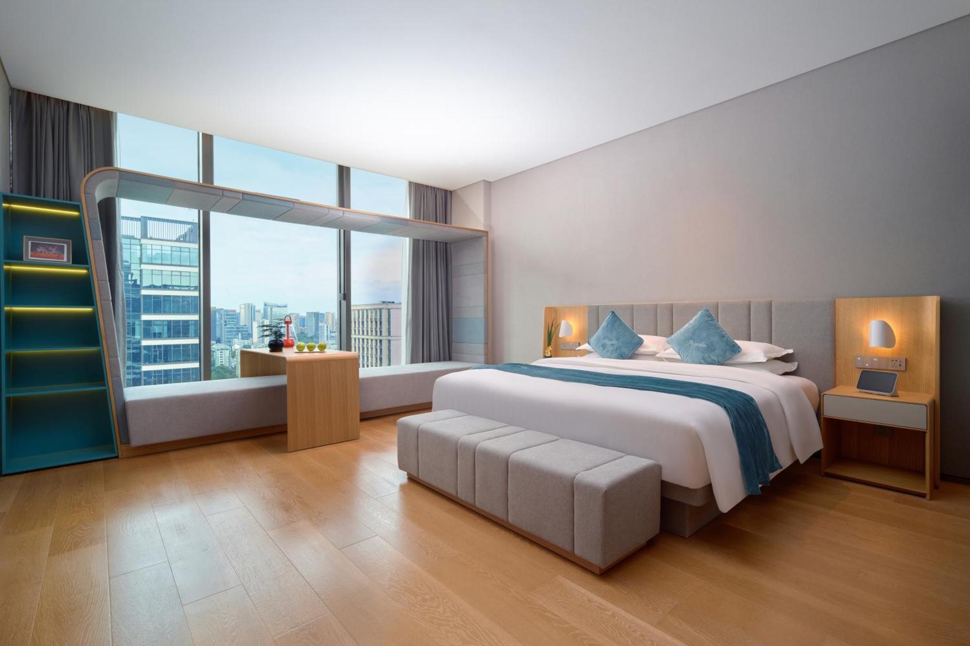 Pagoda Hotel Hangzhou Binjiang Dış mekan fotoğraf