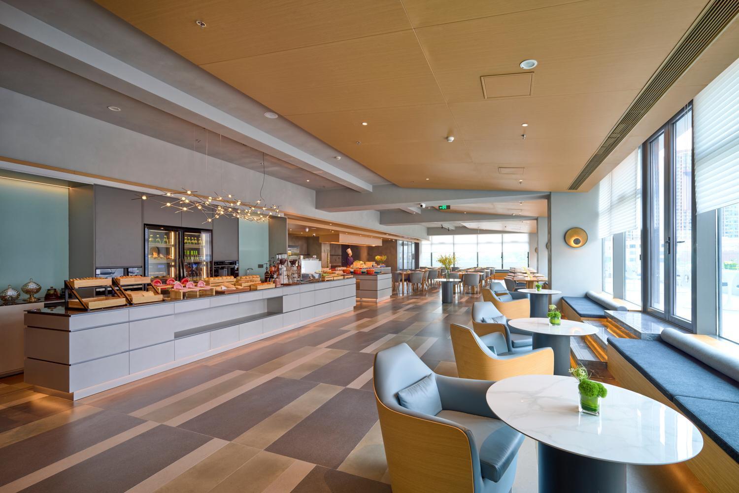 Pagoda Hotel Hangzhou Binjiang Dış mekan fotoğraf